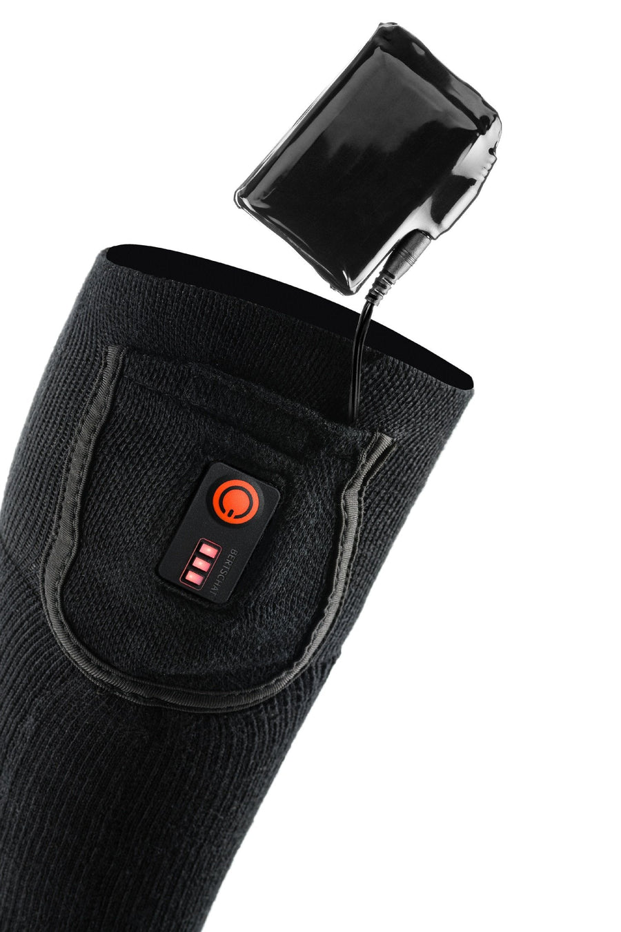 Calze riscaldate PRO - Edizione per escursionisti | USB