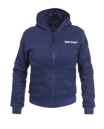 Felpa con cappuccio riscaldata PRO - Donna | Blu Navy