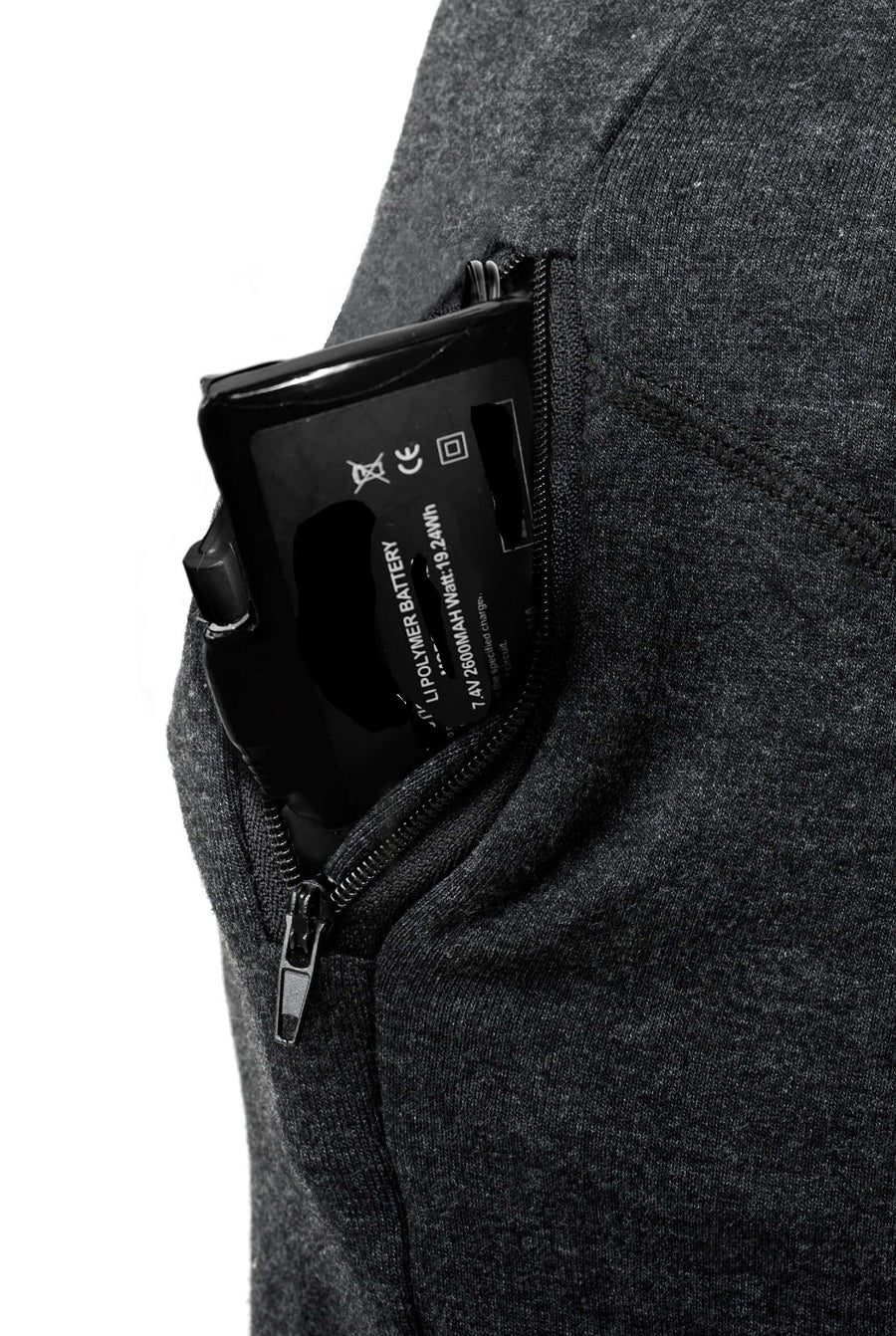 Pantaloni e maglia riscaldati - Set | Ricaricabile via USB