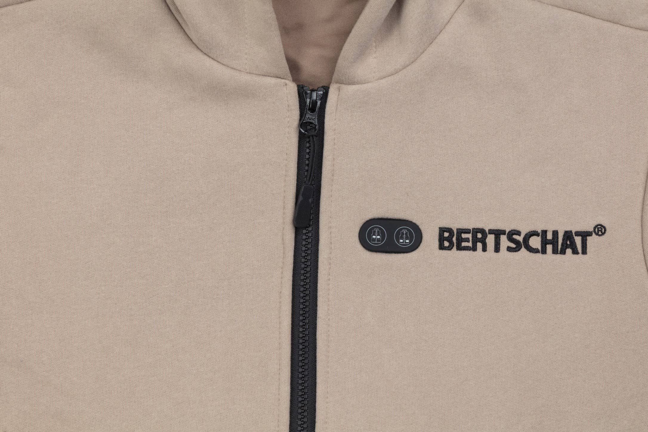 Felpa con cappuccio riscaldata - Uomo | Dual Heating - Beige