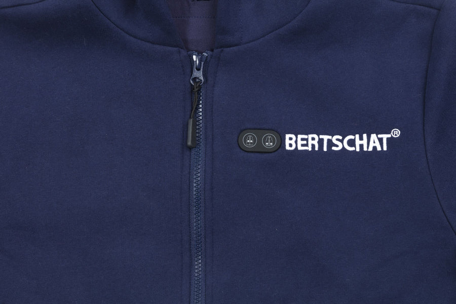 Felpa con cappuccio riscaldata - Donna | Dual Heating - Blu Navy