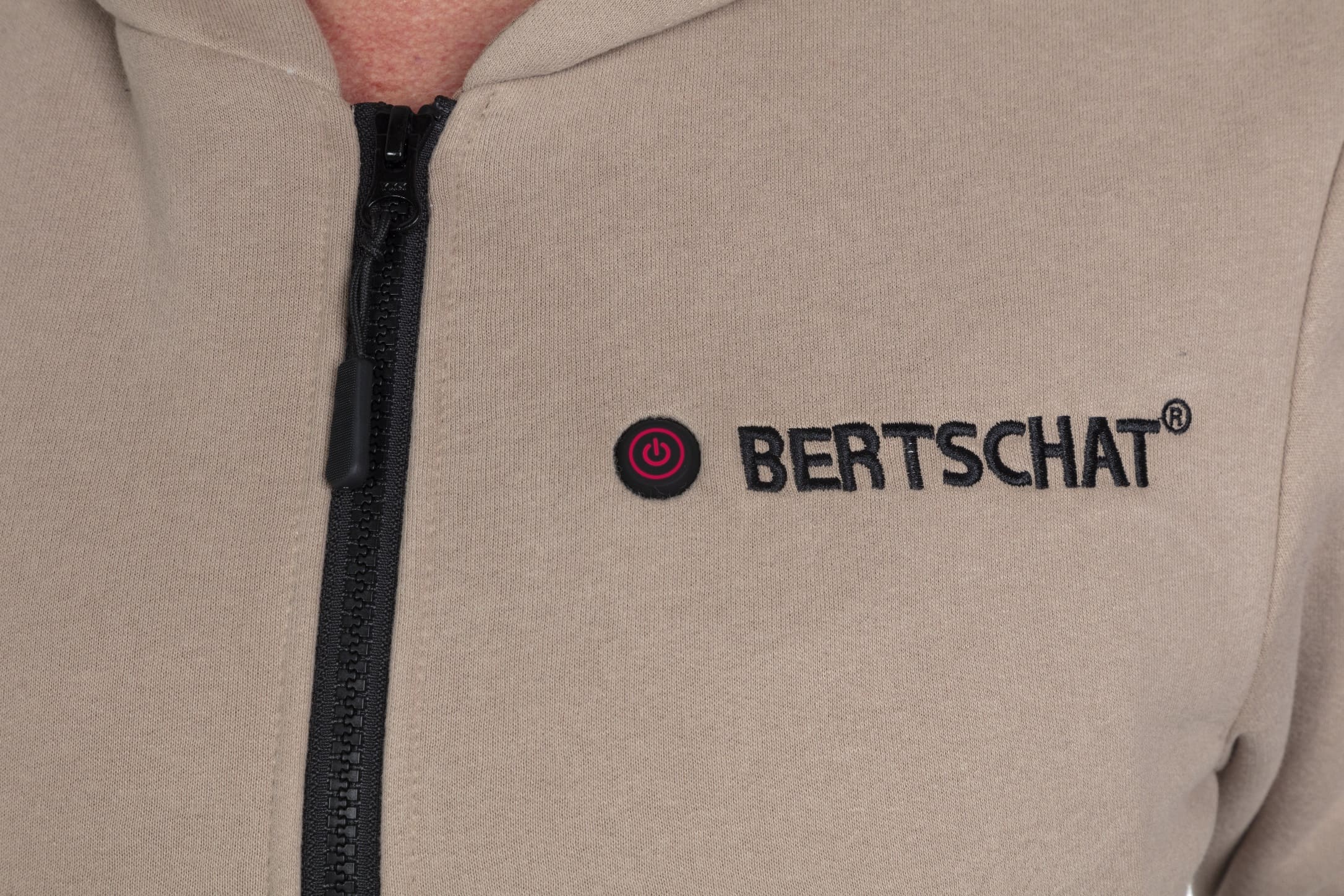 Felpa con cappuccio Riscaldata PRO - Uomo | Beige