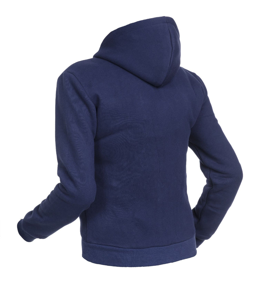 Felpa con cappuccio riscaldata - Donna | Dual Heating - Blu Navy