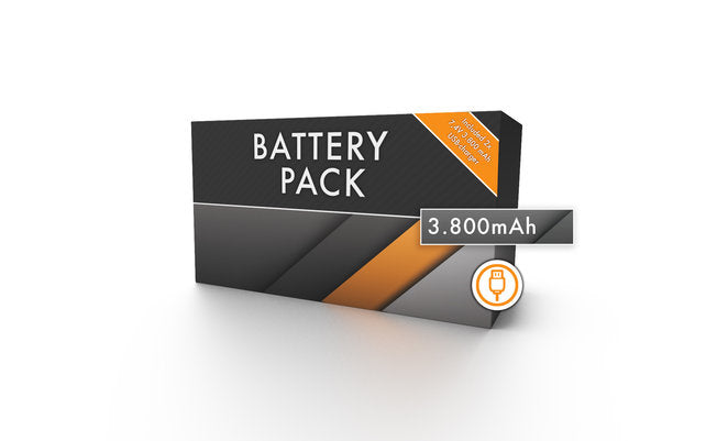 Batteria supplementare 3.800 mAh - USB