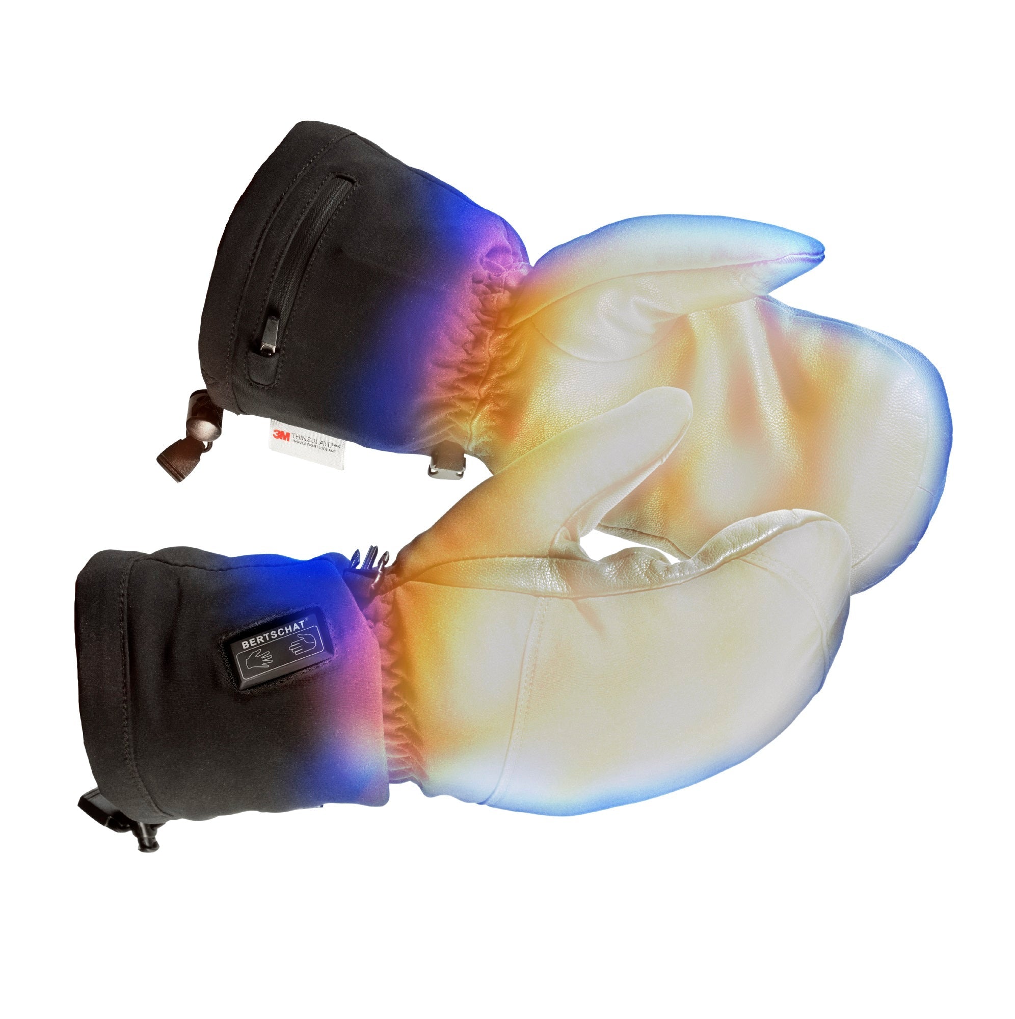 Muffole riscaldate PRO - Dual Heating | USB