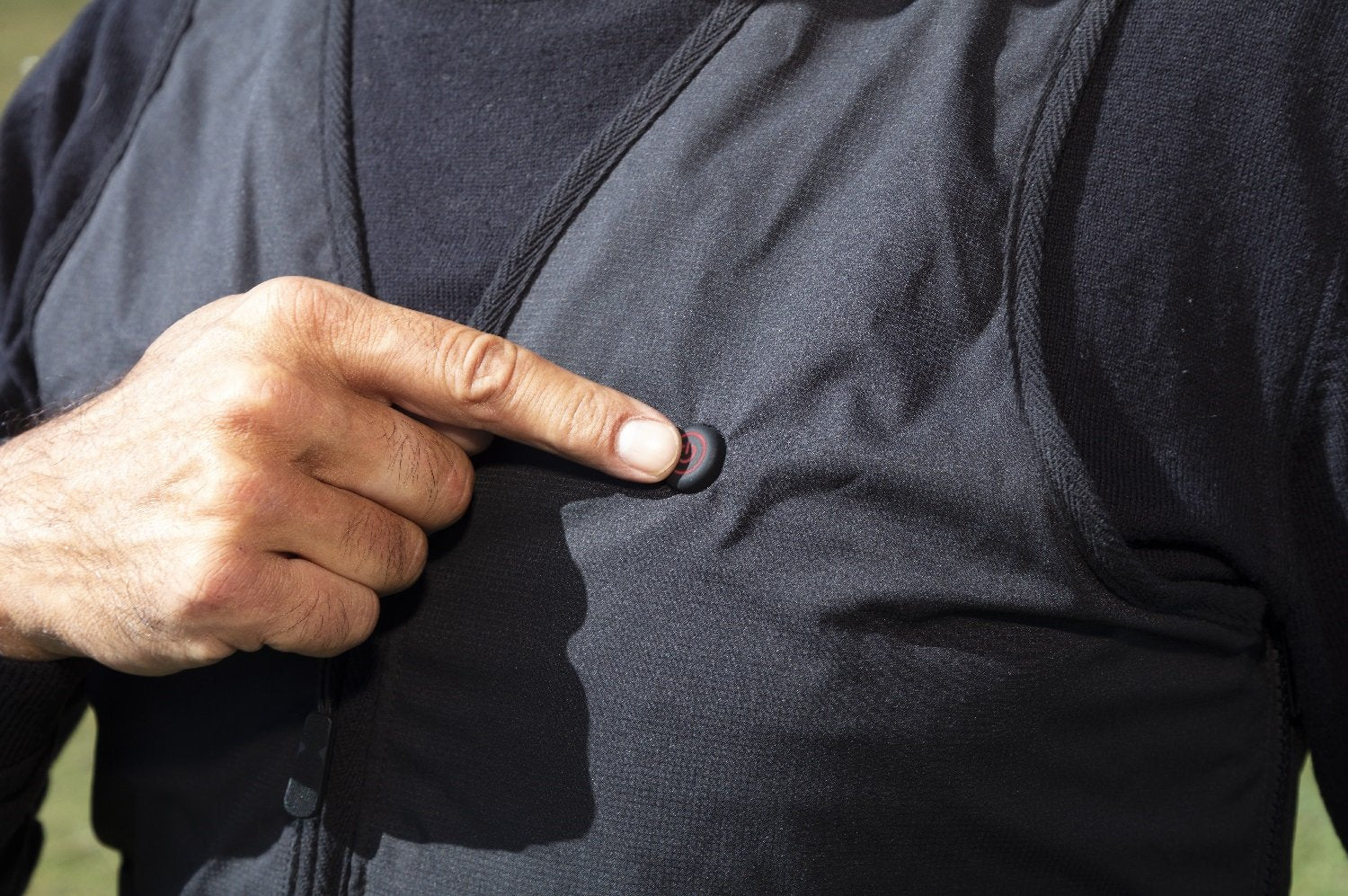 Scaldacorpo riscaldato PRO | Incluso power bank - USB