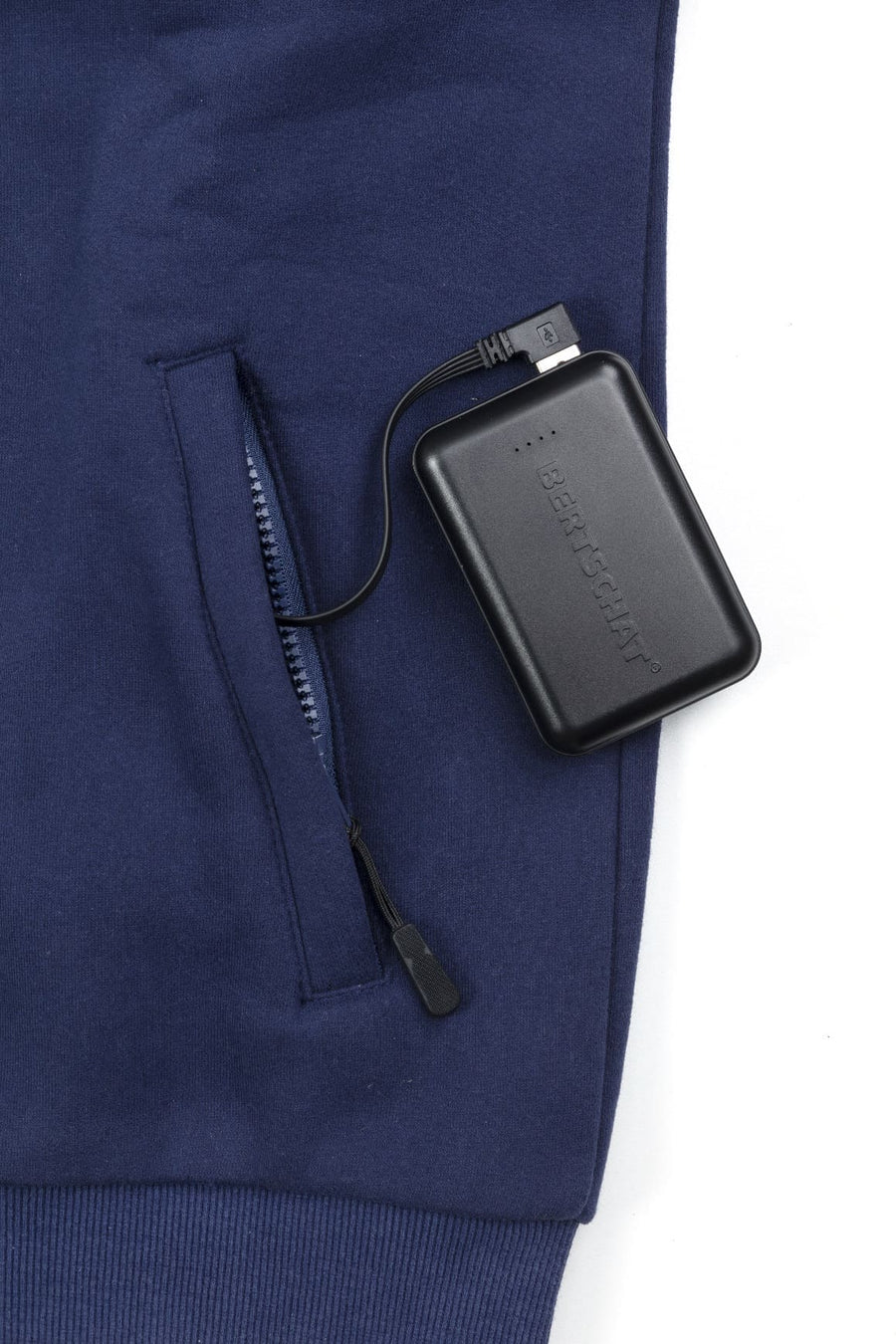 Felpa con cappuccio riscaldata PRO - Donna | Blu Navy