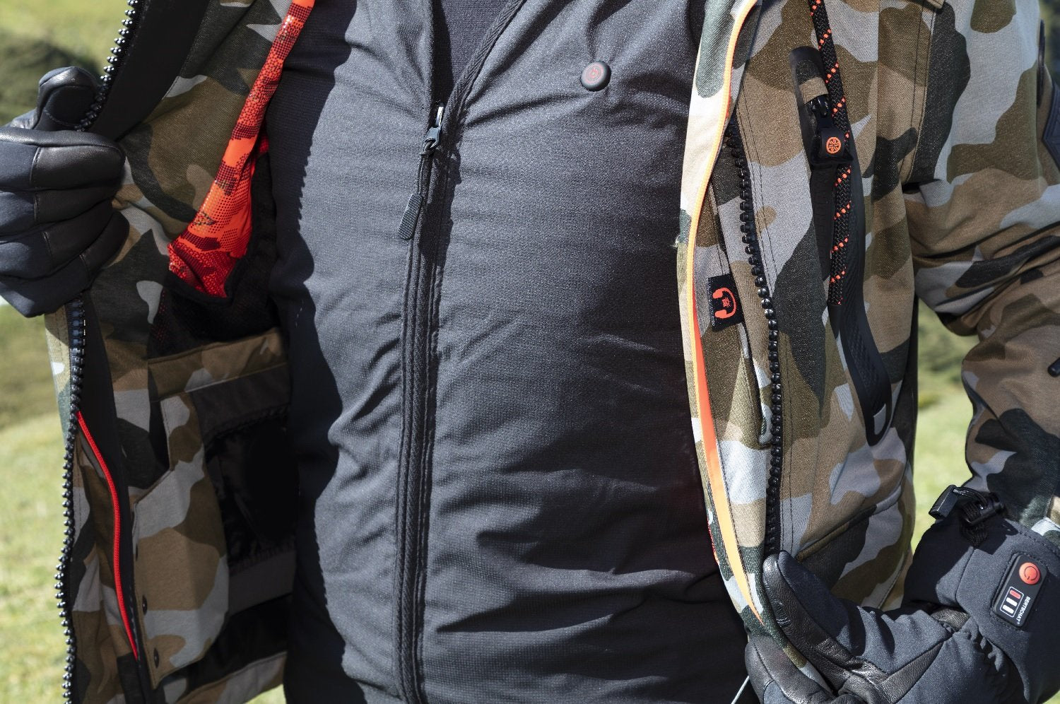 Scaldacorpo riscaldato PRO | Incluso power bank - USB