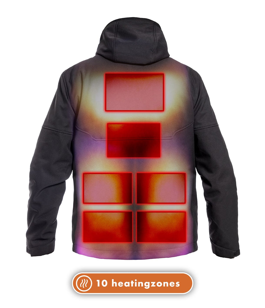Giacca Riscaldata - Uomo | Dual Heating