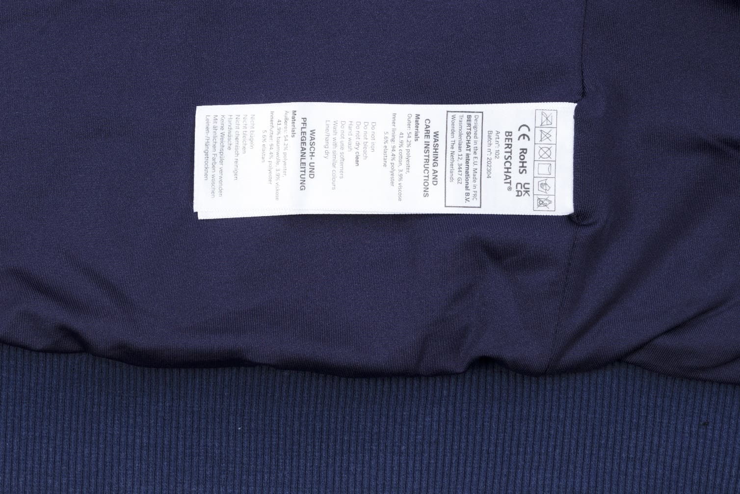 Felpa con cappuccio riscaldata PRO - Donna | Blu Navy